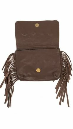 Lakhays Belts Leather Studs Belt Bag