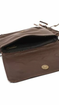 Lakhays Belts Leather Studs Belt Bag