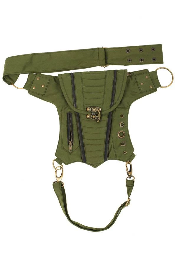 Lakhays Bikers Sling-Hip Bag W/thigh Belt Belts 2 Lakhays Bikers Sling-Hip Bag W/thigh Belt Belts