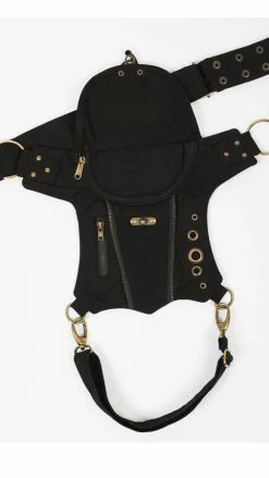 Lakhays Bikers Sling-Hip Bag W/thigh Belt Belts 12 Lakhays Bikers Sling-Hip Bag W/thigh Belt Belts