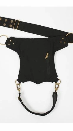 Lakhays Bikers Sling-Hip Bag W/thigh Belt Belts 13 Lakhays Bikers Sling-Hip Bag W/thigh Belt Belts