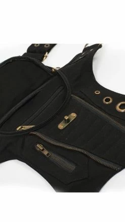 Lakhays Bikers Sling-Hip Bag W/thigh Belt Belts 14 Lakhays Bikers Sling-Hip Bag W/thigh Belt Belts