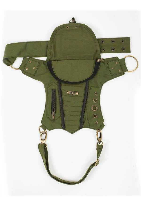 Lakhays Bikers Sling-Hip Bag W/thigh Belt Belts 7 Lakhays Bikers Sling-Hip Bag W/thigh Belt Belts