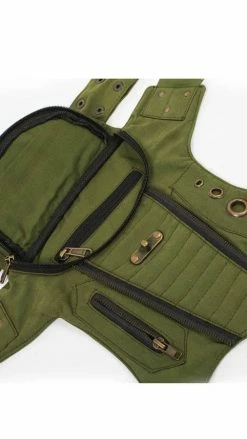 Lakhays Bikers Sling-Hip Bag W/thigh Belt Belts 16 Lakhays Bikers Sling-Hip Bag W/thigh Belt Belts