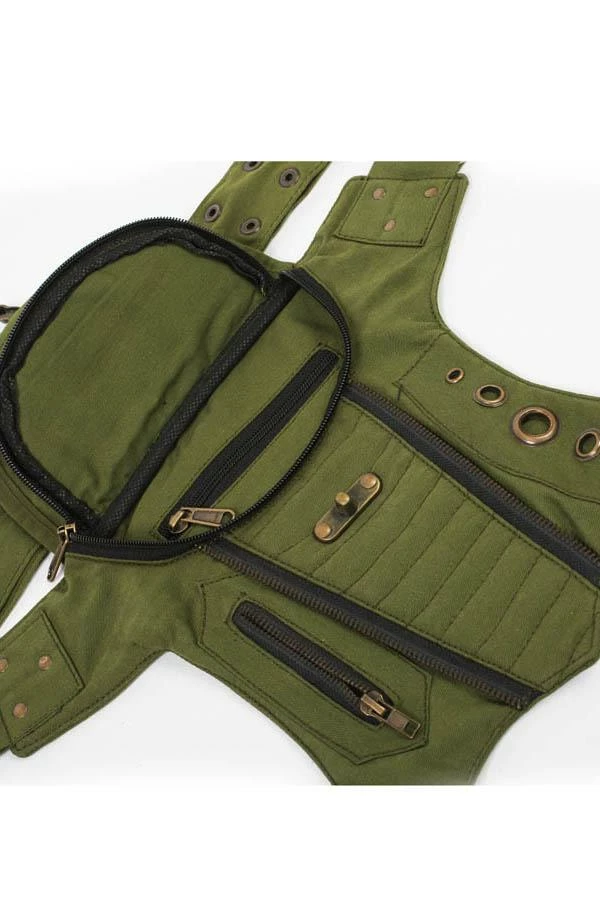 Lakhays Bikers Sling-Hip Bag W/thigh Belt Belts 8 Lakhays Bikers Sling-Hip Bag W/thigh Belt Belts