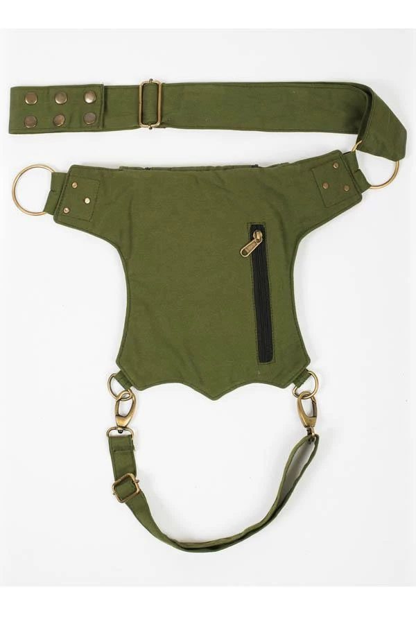 Lakhays Bikers Sling-Hip Bag W/thigh Belt Belts 9 Lakhays Bikers Sling-Hip Bag W/thigh Belt Belts