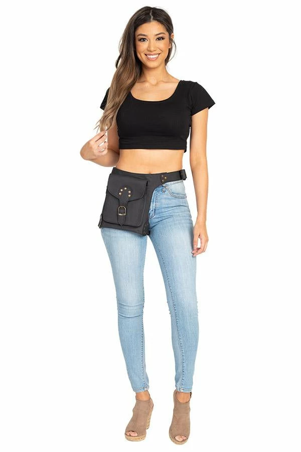 Lakhays Belts Holster Style Rustic Belt Bag 1 Lakhays Belts Holster Style Rustic Belt Bag