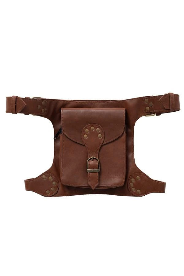 Lakhays Belts Holster Style Rustic Belt Bag 3 Lakhays Belts Holster Style Rustic Belt Bag