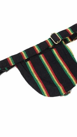 Lakhays Rasta Hemp Belt Bag