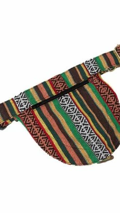 Lakhays Rasta Hemp Belt Bag