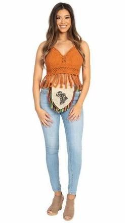 Lakhays Rasta Hemp Belt Bag