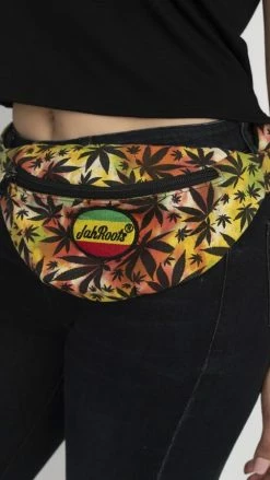 Lakhays Tie Dye Rasta Fanny Pack