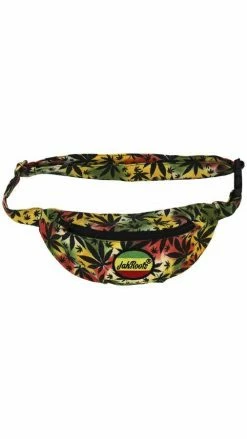 Lakhays Tie Dye Rasta Fanny Pack