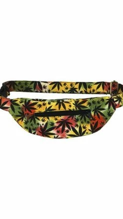 Lakhays Tie Dye Rasta Fanny Pack