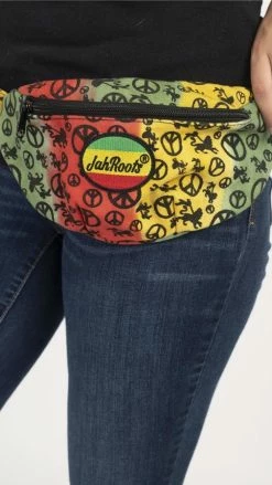 Lakhays Tie Dye Rasta Fanny Pack