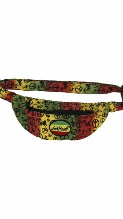 Lakhays Tie Dye Rasta Fanny Pack