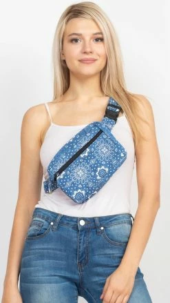 Lakhays New Arrivals Bandana Waist Bag