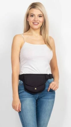 Lakhays New Arrivals Scout Hip Bag