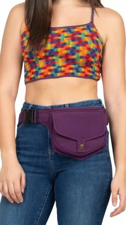 Lakhays New Arrivals Scout Hip Bag