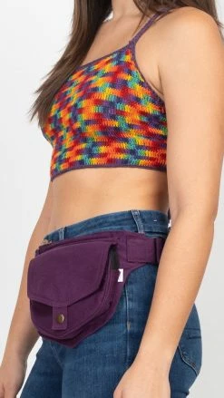 Lakhays New Arrivals Scout Hip Bag