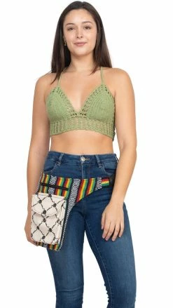 Lakhays Rasta W-Print Hip Belt New Arrivals