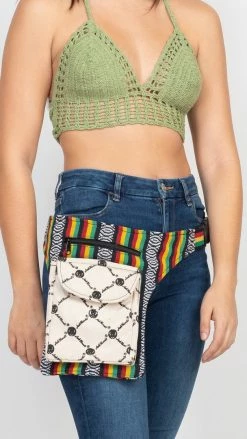 Lakhays Rasta W-Print Hip Belt New Arrivals