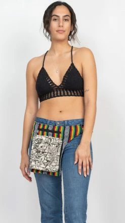 Lakhays Rasta W-Print Hip Belt New Arrivals