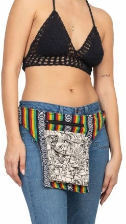 Lakhays Rasta W-Print Hip Belt New Arrivals