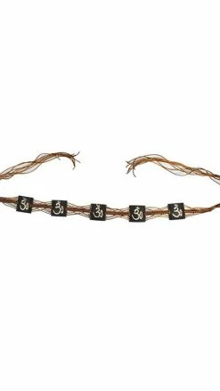 Lakhays Ethnic Hippie Yoga Summer Womens Om Belt Belts