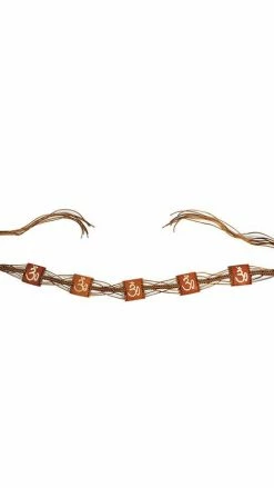 Lakhays Ethnic Hippie Yoga Summer Womens Om Belt Belts