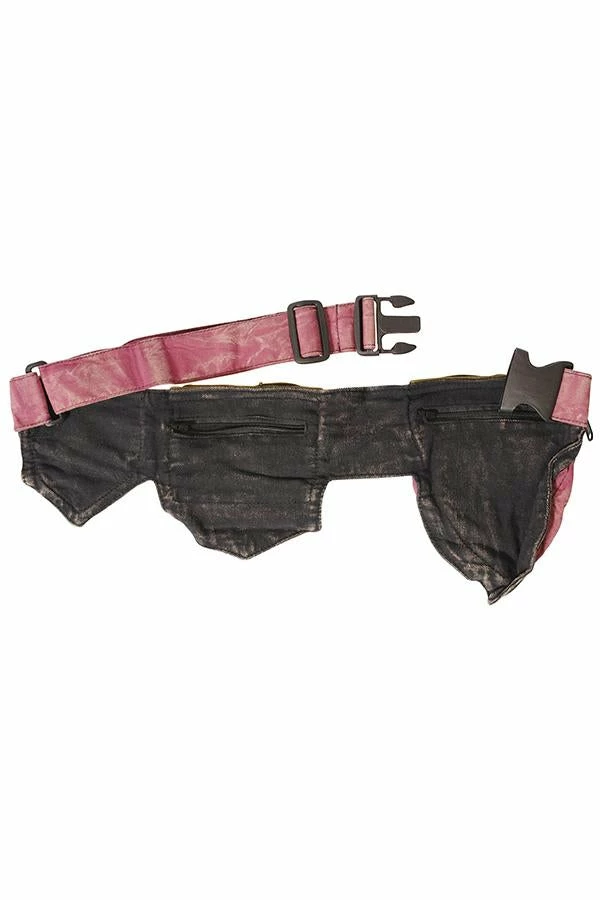 Lakhays Pixie Three Pocket Hip Festival Fanny Pack Waist Belt Bag Belts 7 Lakhays Pixie Three Pocket Hip Festival Fanny Pack Waist Belt Bag Belts
