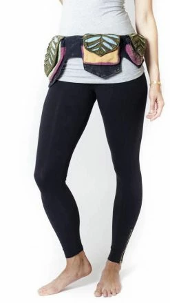 Lakhays Pixie Three Pocket Hip Festival Fanny Pack Waist Belt Bag Belts 9 Lakhays Pixie Three Pocket Hip Festival Fanny Pack Waist Belt Bag Belts