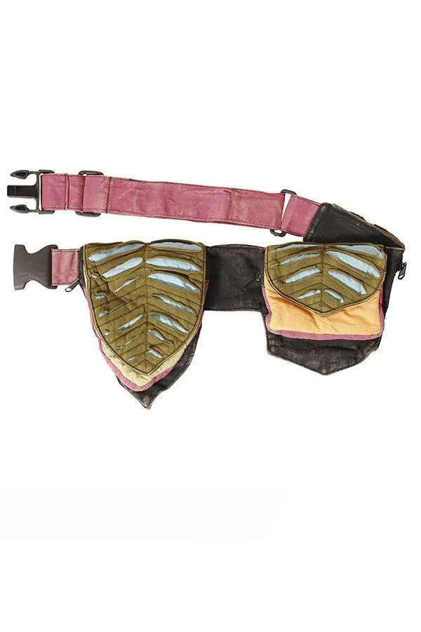 Lakhays Pixie Three Pocket Hip Festival Fanny Pack Waist Belt Bag Belts 4 Lakhays Pixie Three Pocket Hip Festival Fanny Pack Waist Belt Bag Belts