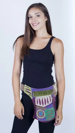 Lakhays Razor Cut Fanny Pack