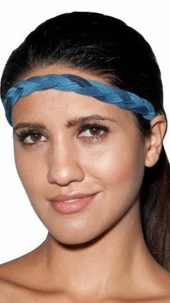 Lakhays Braided Goddess Organic Cotton Headband