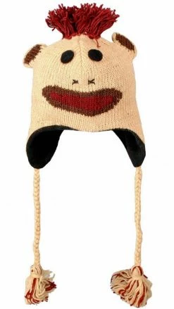 Lakhays Hats & Beanies Women's Winter Woolen Animal Hat Beanie-camel-One Size