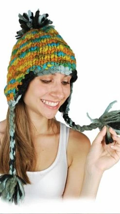 Lakhays Hand Knit Beanie