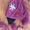Lakhays Flower Knit Woolen Hat