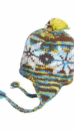 Lakhays Knit Tiedye Winter Beanie Snow Ski Hat