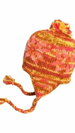 Lakhays Knit Tiedye Winter Beanie Snow Ski Hat