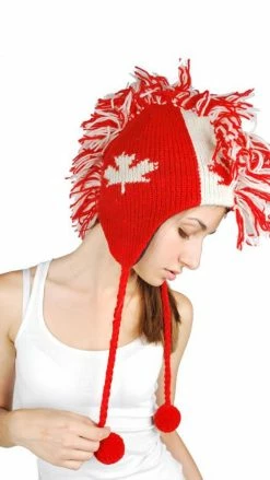 Lakhays Canada Mohawk Hat Hats & Beanies