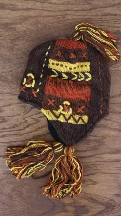 Lakhays Patch Knit Snowboarding Hat