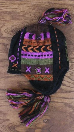 Lakhays Patch Knit Snowboarding Hat