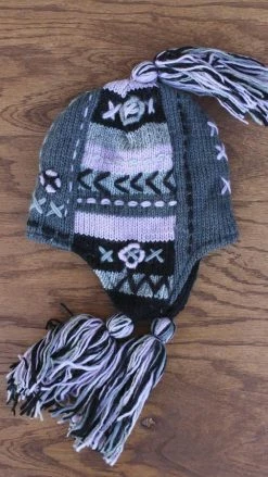 Lakhays Patch Knit Snowboarding Hat