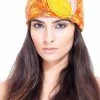 Lakhays Autum Delight Woolen Hand Knit Headband With Fleece Lining Headbands