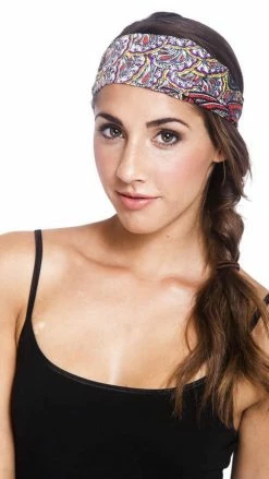 Lakhays Headbands Bright Mix Printed Headband