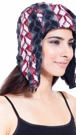 Lakhays Unisex Cotton Snowboarding/ Aviator/trapper Hat-Blue-One Size Hats & Beanies