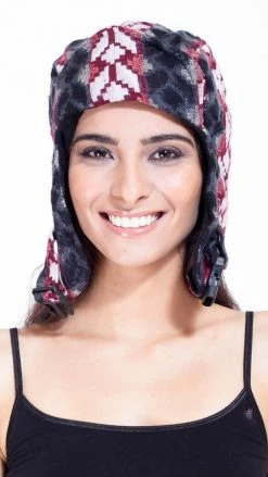 Lakhays Unisex Cotton Snowboarding/ Aviator/trapper Hat-Blue-One Size Hats & Beanies