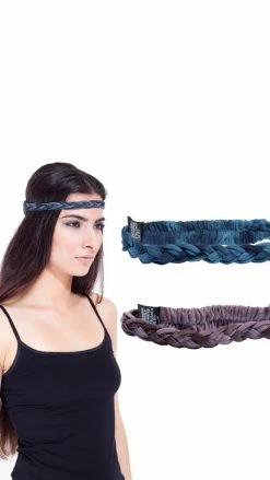 Lakhays Braided Goddess Organic Cotton Headband