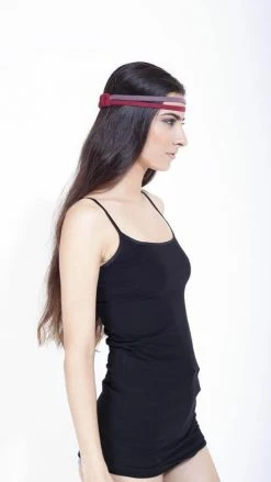 Lakhays Headbands Two's A Company Organic Cotton Yoga Headband